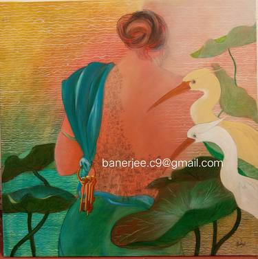 Original Conceptual Performing Arts Paintings by Chandrani Banerjee