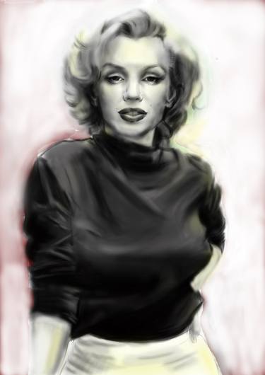 Portrait of Marilyn thumb