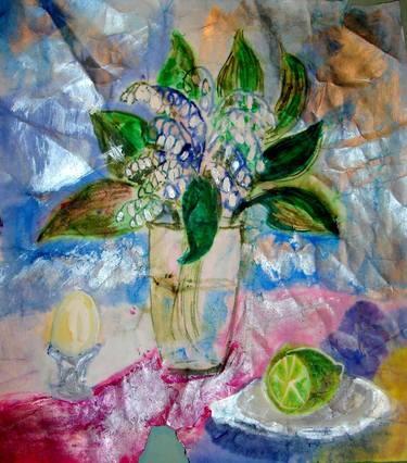 "Spring Breakfast. Lilies of the valley". thumb