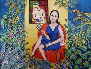 Original Women Paintings by Nayanaa Kanodia