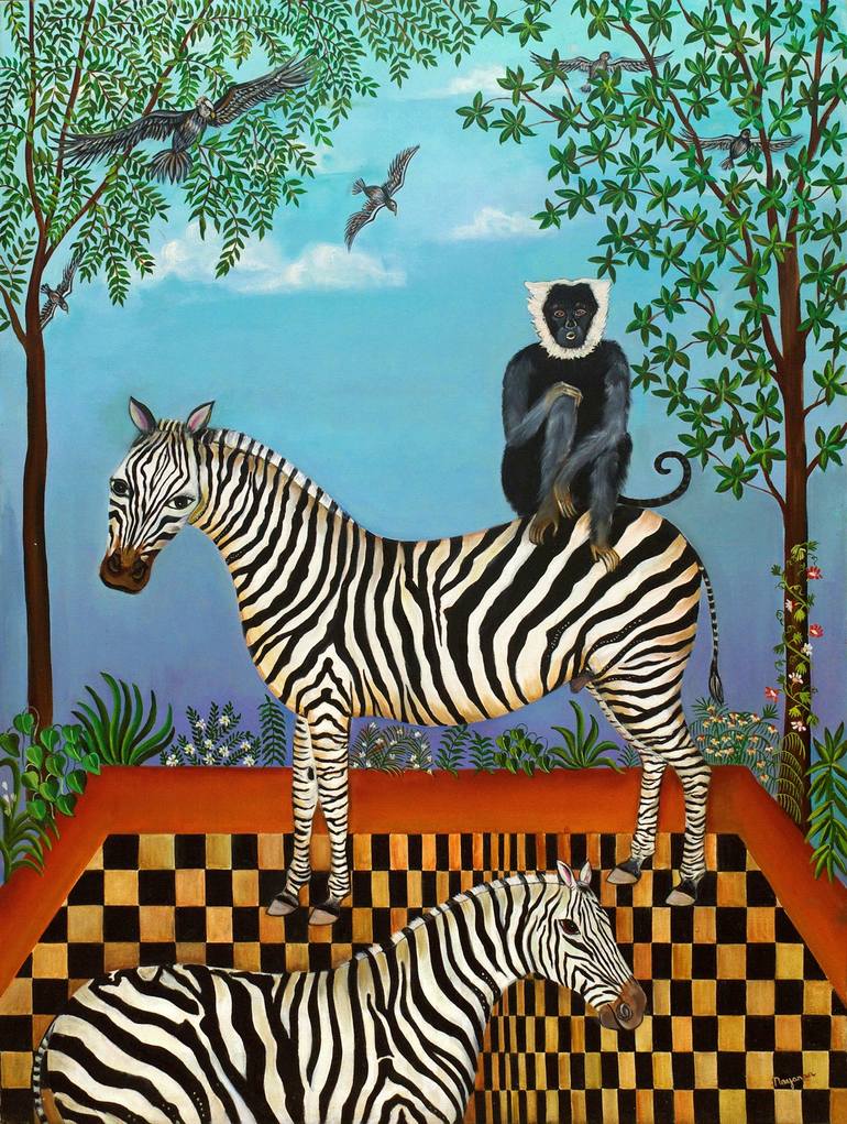 View in a Room Artwork