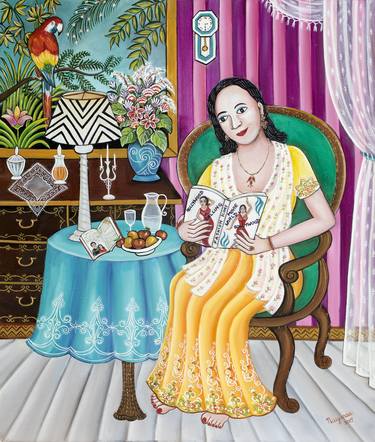 Original Women Paintings by Nayanaa Kanodia