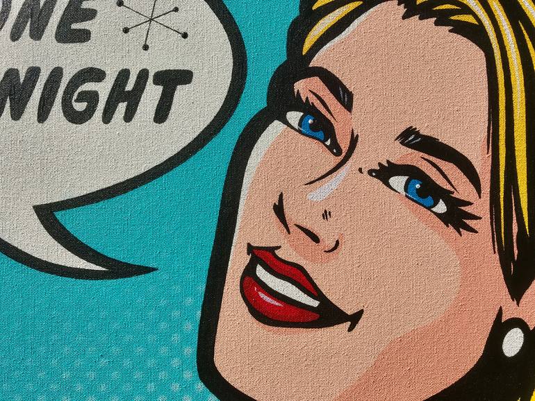 Original Pop Art Food & Drink Painting by Jamie Lee