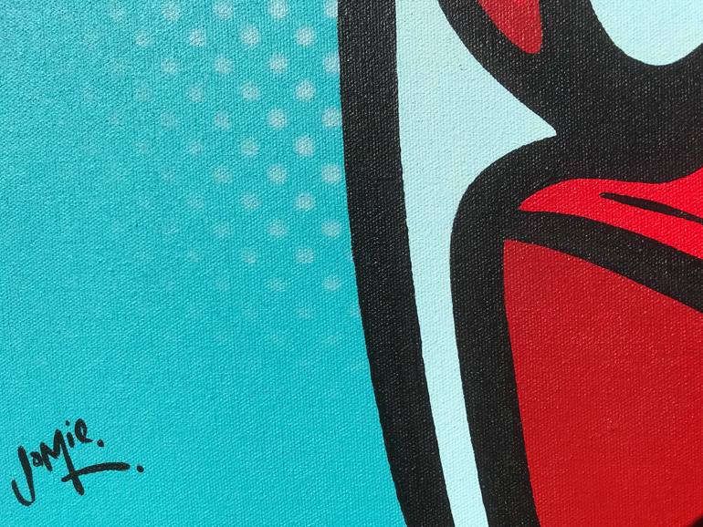 Original Pop Art Food & Drink Painting by Jamie Lee