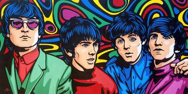 Original Pop Art Music Paintings by Jamie Lee