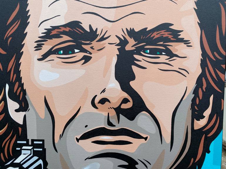 Original Pop Art Cinema Painting by Jamie Lee