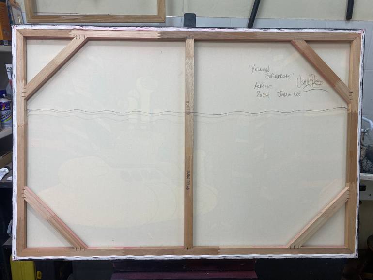 Original Pop Art Music Painting by Jamie Lee