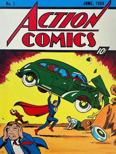 Action Comics No 1 thumb