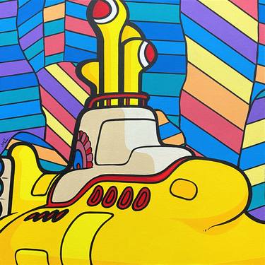 Original Pop Art Music Paintings by Jamie Lee