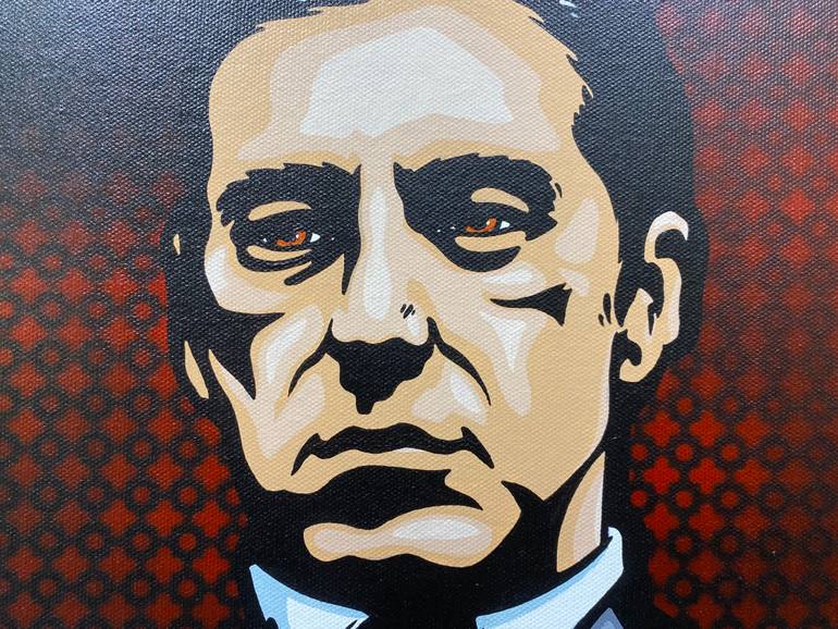 Original Pop Art Cinema Painting by Jamie Lee