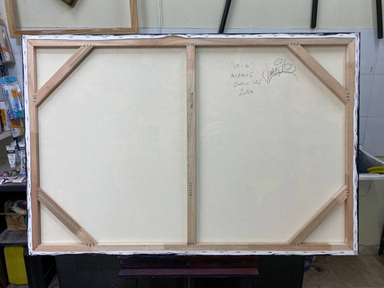 Original Pop Art Sports Painting by Jamie Lee