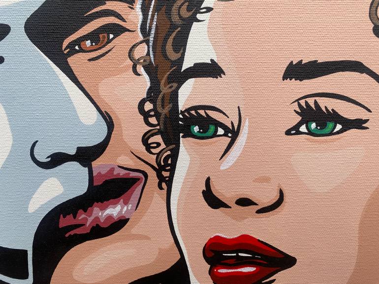 Original Pop Art Music Painting by Jamie Lee