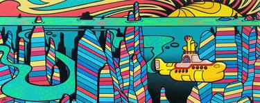 Original Pop Art Music Paintings by Jamie Lee