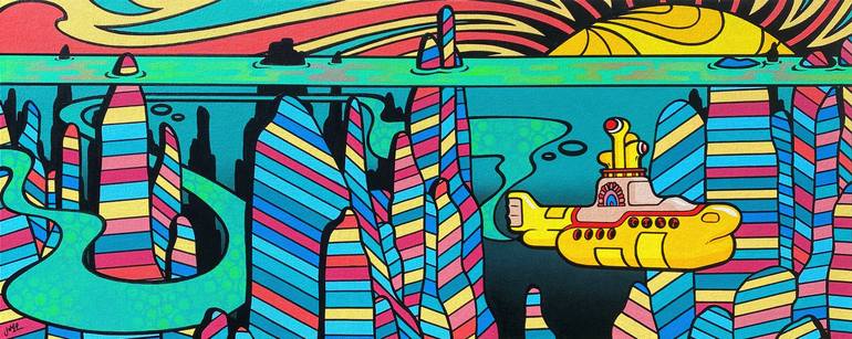 Original Pop Art Music Paintings by Jamie Lee