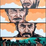 The Standoff - The Good The Bad and The Ugly by Jamie Lee