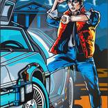 Marty McFly - Outta Time by Jamie Lee