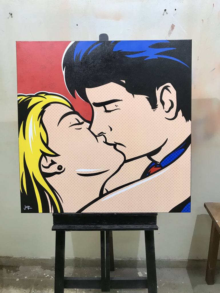 Original Love Painting by Jamie Lee