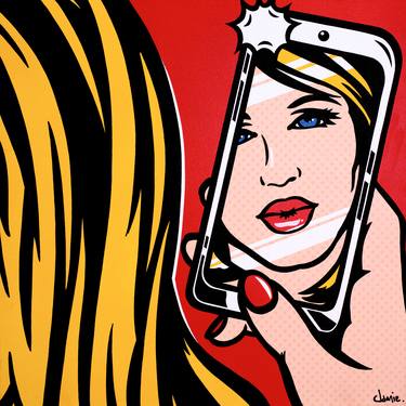 Print of Pop Art Popular culture Paintings by Jamie Lee