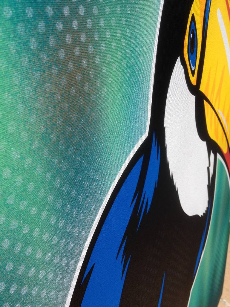 Original Pop Art Animal Painting by Jamie Lee