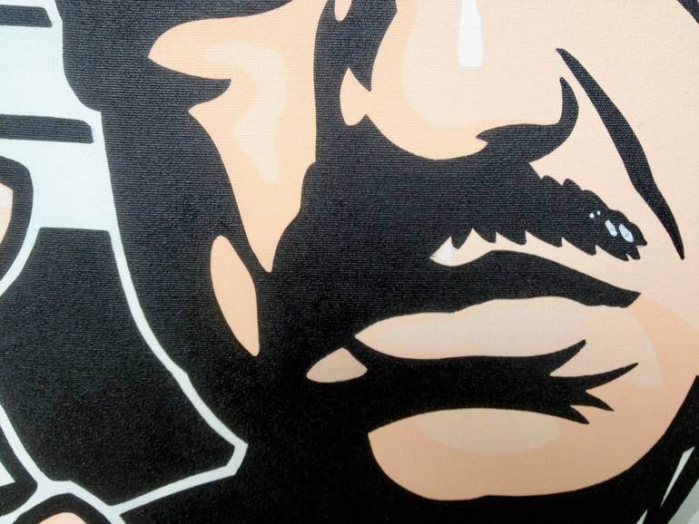 Original Modernism Pop Culture/Celebrity Painting by Jamie Lee