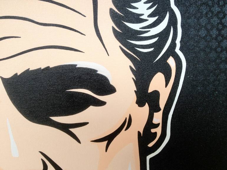 Original Modernism Pop Culture/Celebrity Painting by Jamie Lee