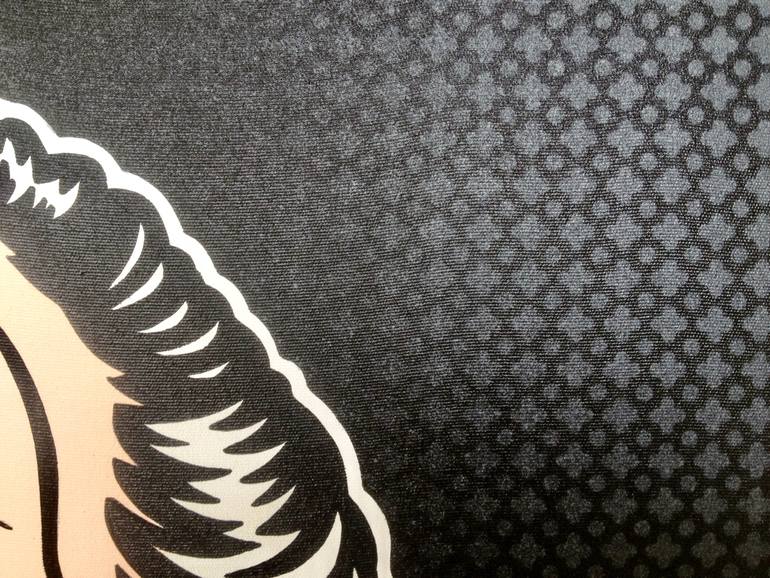 Original Modernism Pop Culture/Celebrity Painting by Jamie Lee