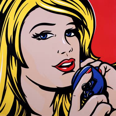 Print of Pop Art People Paintings by Jamie Lee