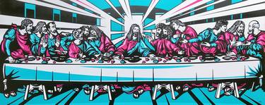 Original Pop Art Religious Paintings by Jamie Lee