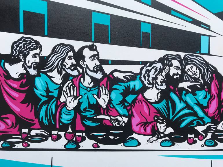 Original Other Religion Painting by Jamie Lee