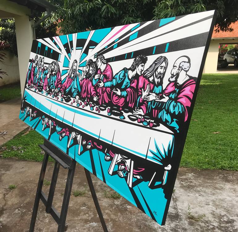 Original Other Religion Painting by Jamie Lee