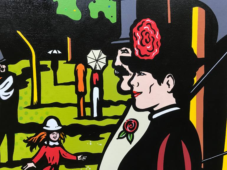 Original Other People Painting by Jamie Lee