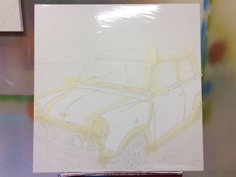 Original Other Car Painting by Jamie Lee