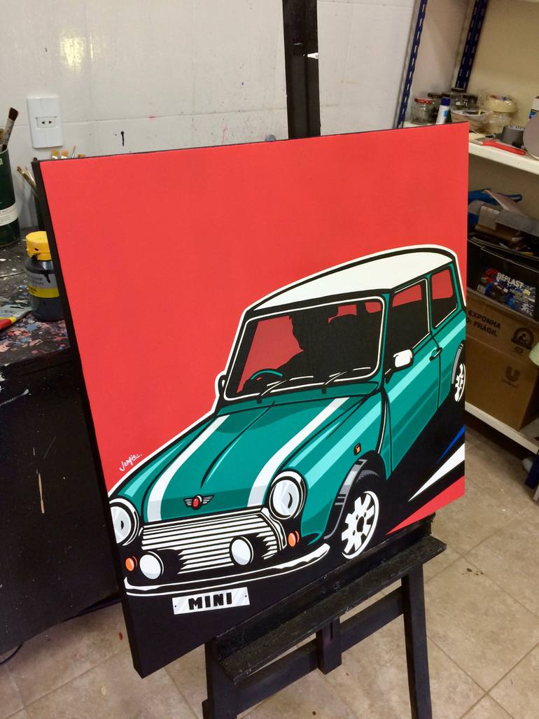 Original Other Car Painting by Jamie Lee