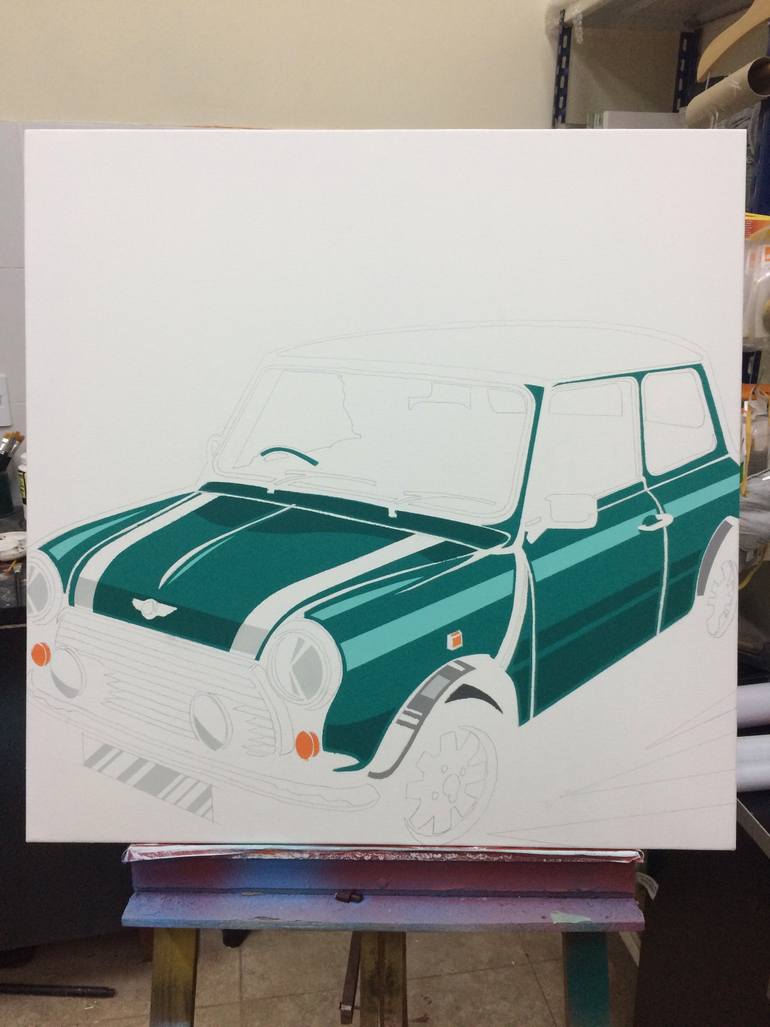 Original Other Car Painting by Jamie Lee