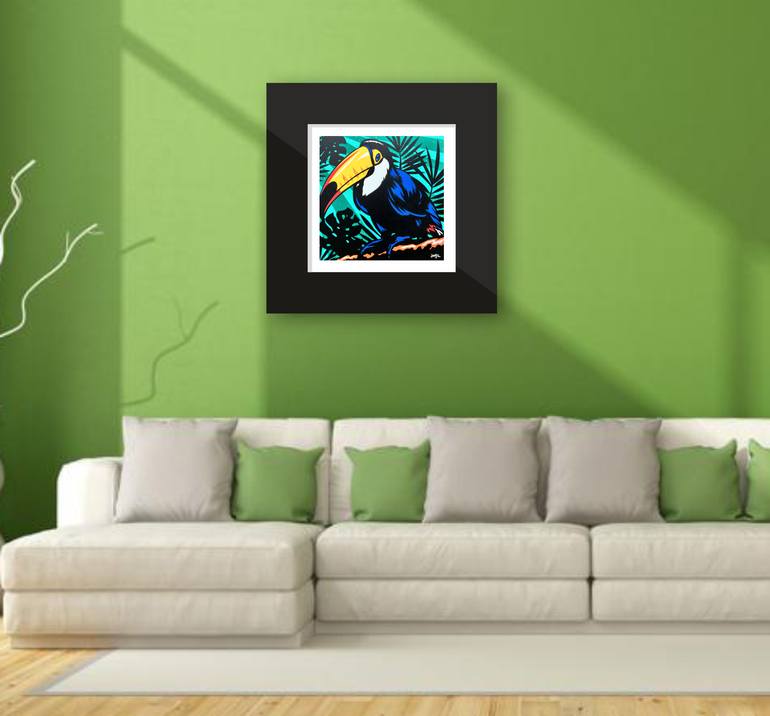 Original Other Animal Painting by Jamie Lee