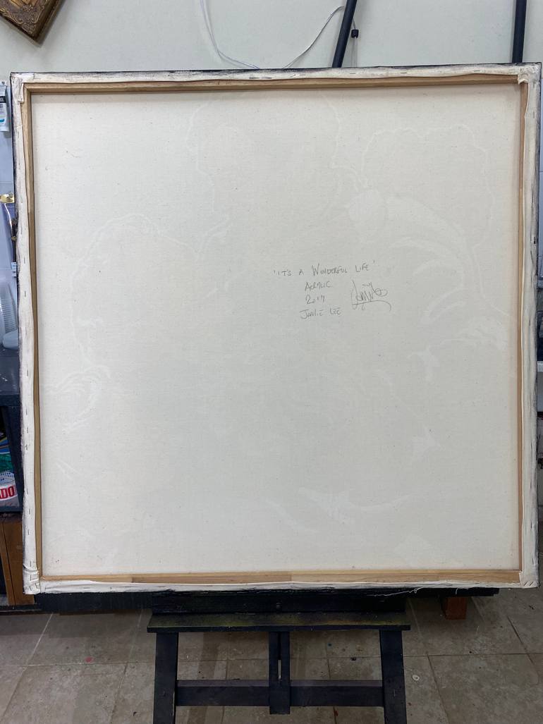 Original Pop Art Popular culture Painting by Jamie Lee