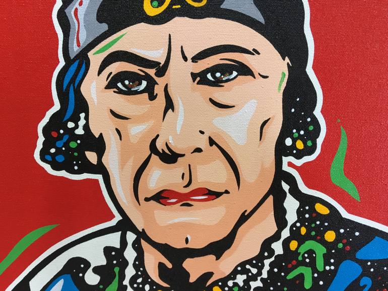 Original Figurative Music Painting by Jamie Lee