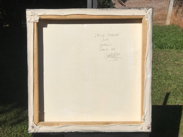 Original Figurative Pop Culture/Celebrity Painting by Jamie Lee