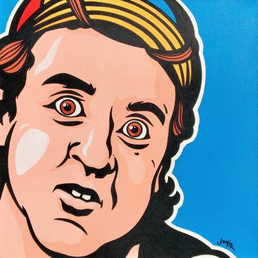 Original Pop Art Popular culture Paintings by Jamie Lee