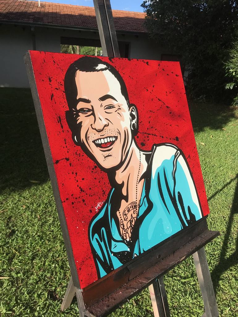 Original Pop Culture/Celebrity Painting by Jamie Lee