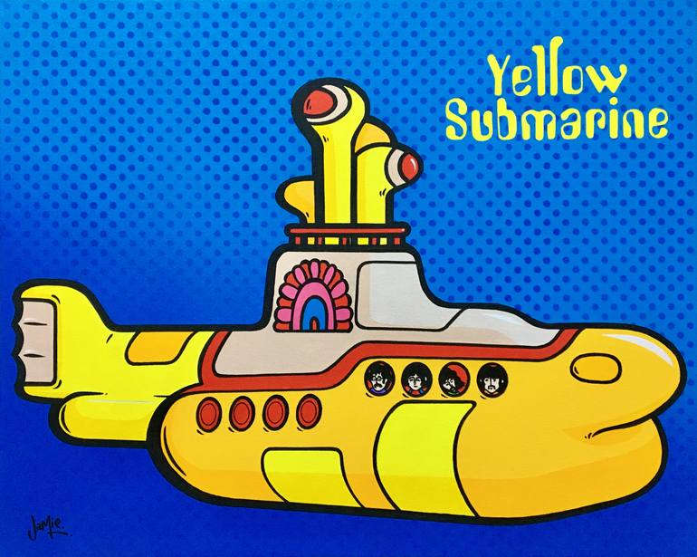 Yellow Submarine nude photos