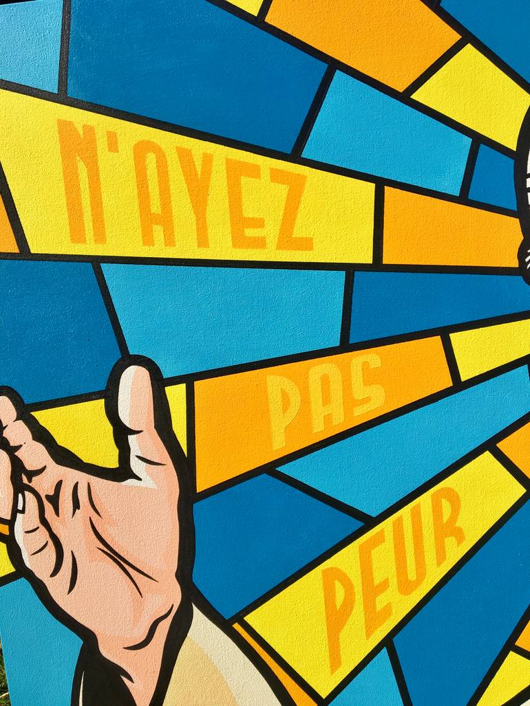 Original Pop Art People Painting by Jamie Lee