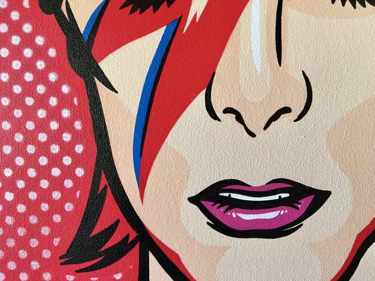 Original Pop Art Music Painting by Jamie Lee