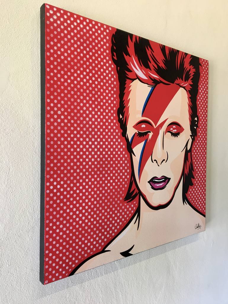 Original Pop Art Music Painting by Jamie Lee