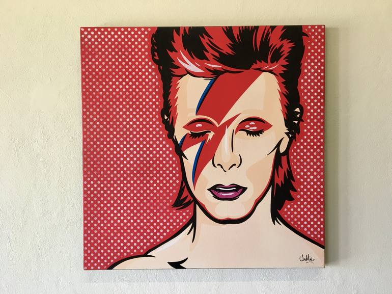 Original Pop Art Music Painting by Jamie Lee