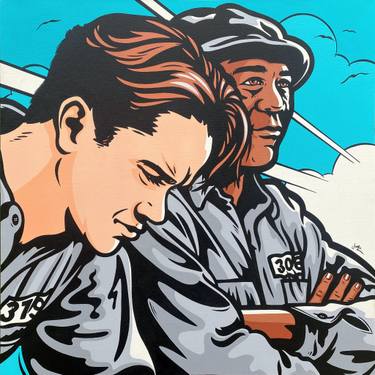 Original Pop Art Cinema Paintings by Jamie Lee