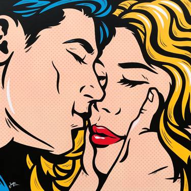 Original Pop Art Love Paintings by Jamie Lee