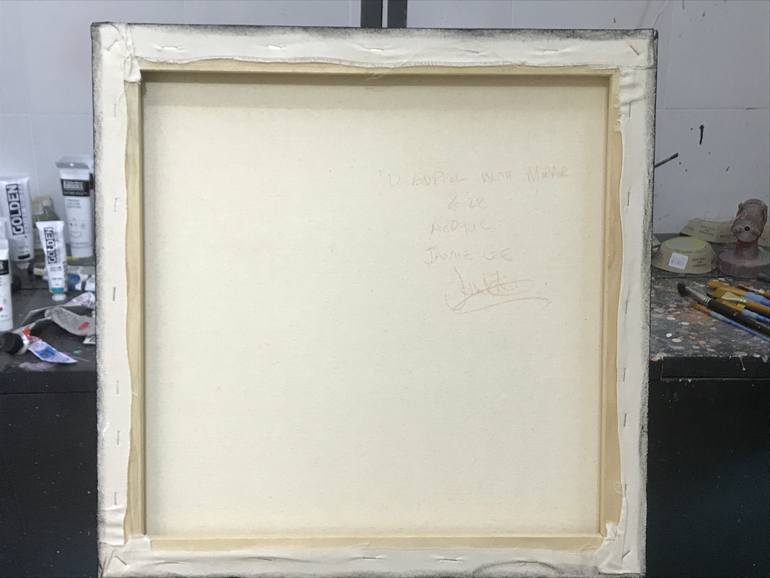 Original Pop Art Cinema Painting by Jamie Lee