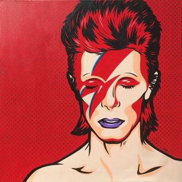 Print of Pop Art Music Paintings by Jamie Lee