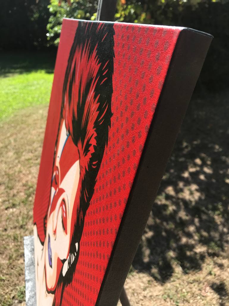 Original Pop Art Music Painting by Jamie Lee